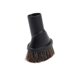 Round Attachment with Natural Bristles for Vacuuming Dust