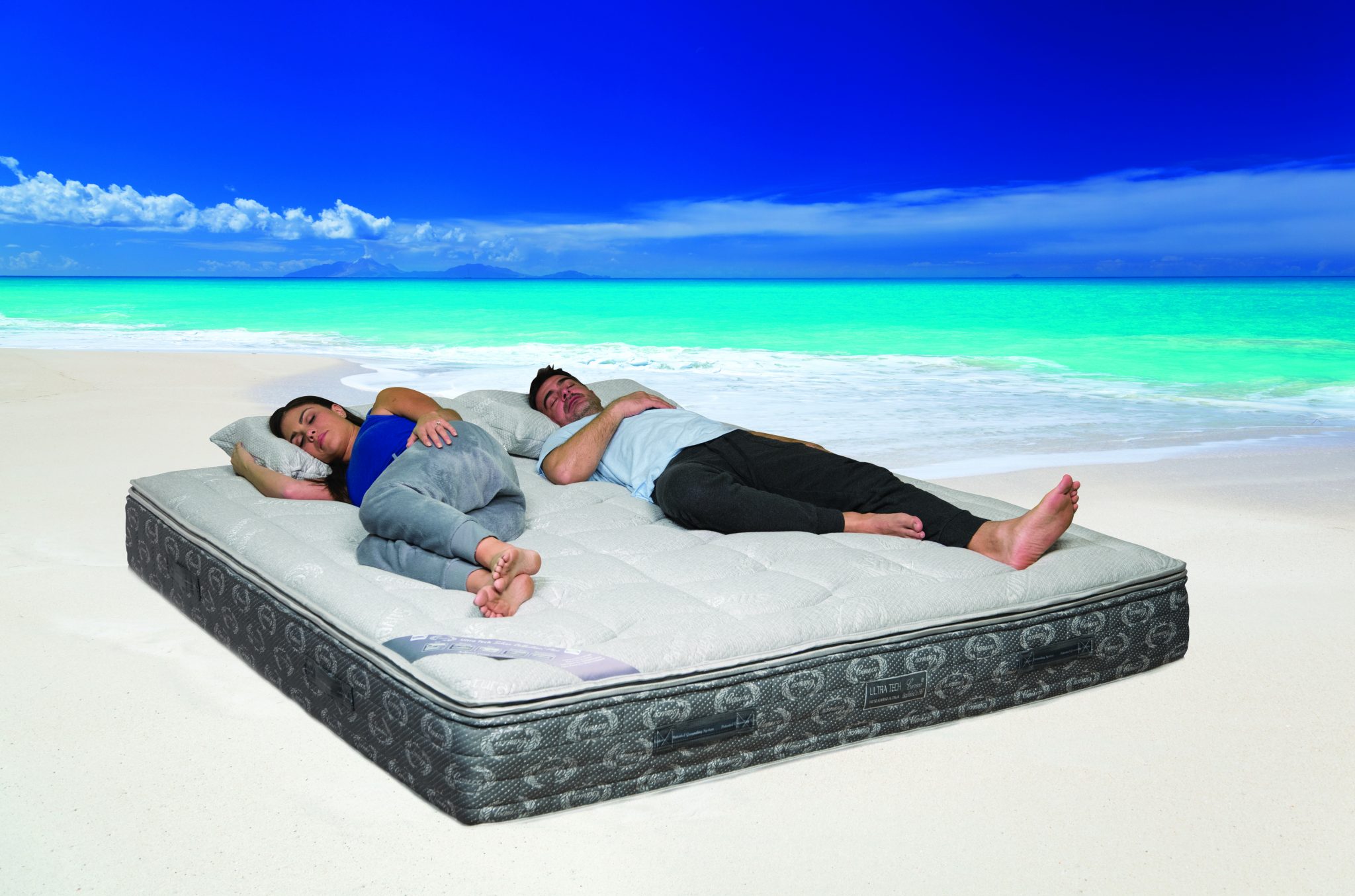 Carico Sleep System, Like Sleeping on the Beach